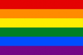LGBT rainbow flag